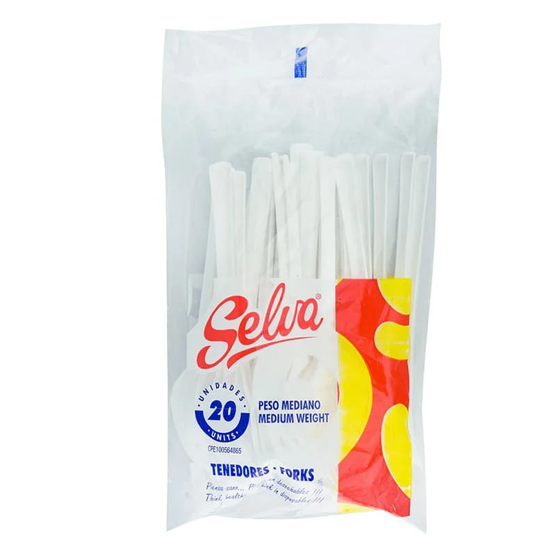 Tenedores medium selva (20 und) peso med miniatura 2