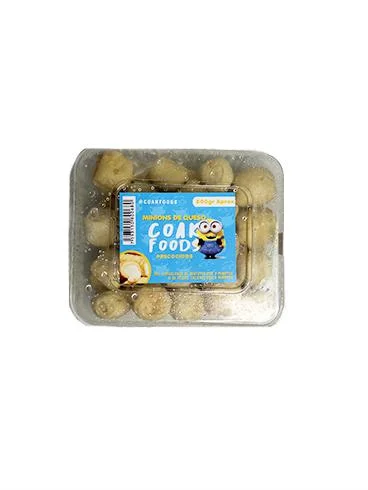 Tequeños minions de queso 800 gr coak foods miniatura 2