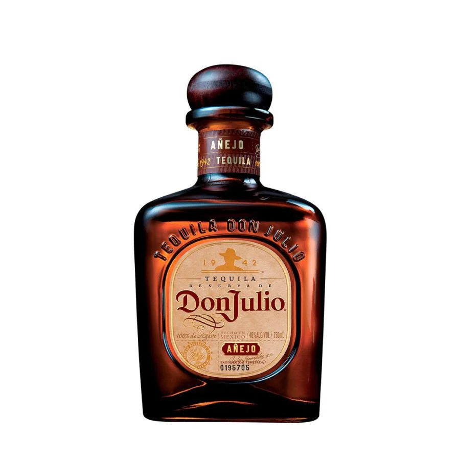 Tequila añejo don julio 750 ml