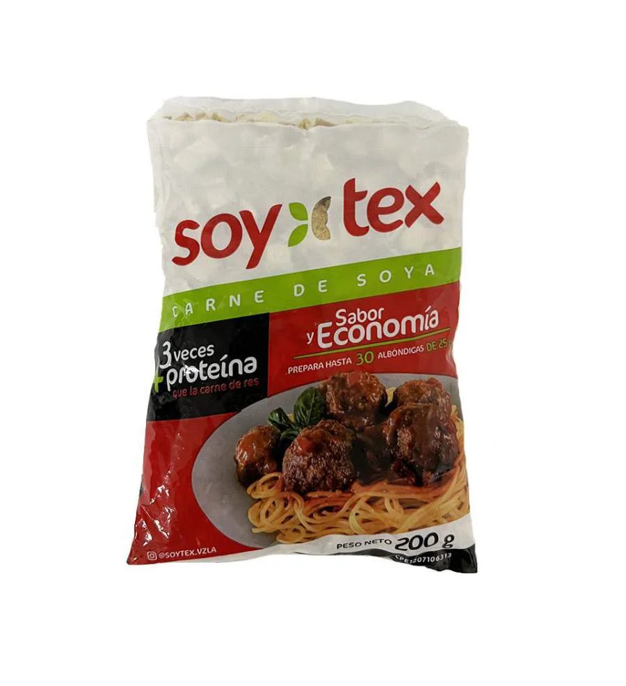 Texturizado de soya-tex 200gr. miniatura 2