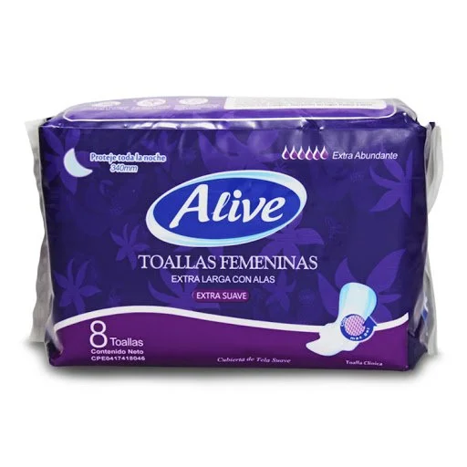 Toallas femeninas regular alive 8 und miniatura 2
