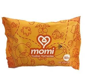 Toallas humedas momi 50 und 1x30 miniatura 1