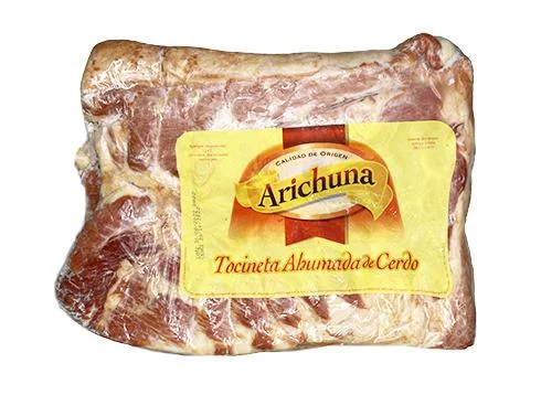 Tocineta ahumada arichuna por kg miniatura 2
