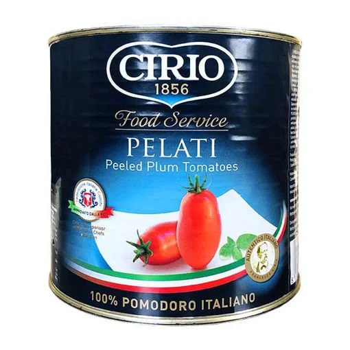 Tomate pelado cirio 2.500 g miniatura 2
