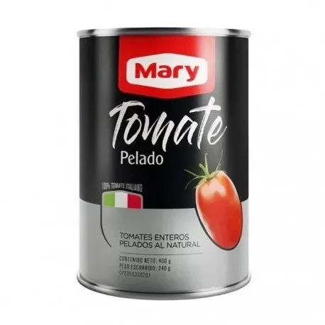 Tomate pelado mary 400 gr miniatura 1