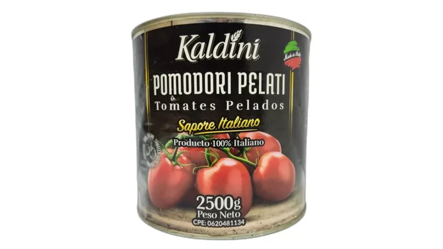 Tomate pelado kaldini 2500 gr miniatura 2