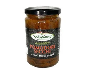 Tomate seco en aceite de girasol visciano 290g 1x12 miniatura 2