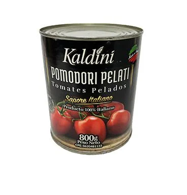 Tomates pelados kaldini 800 gr miniatura 1
