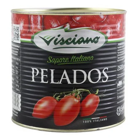 Tomates pelados visciano 2,5 gr miniatura 1