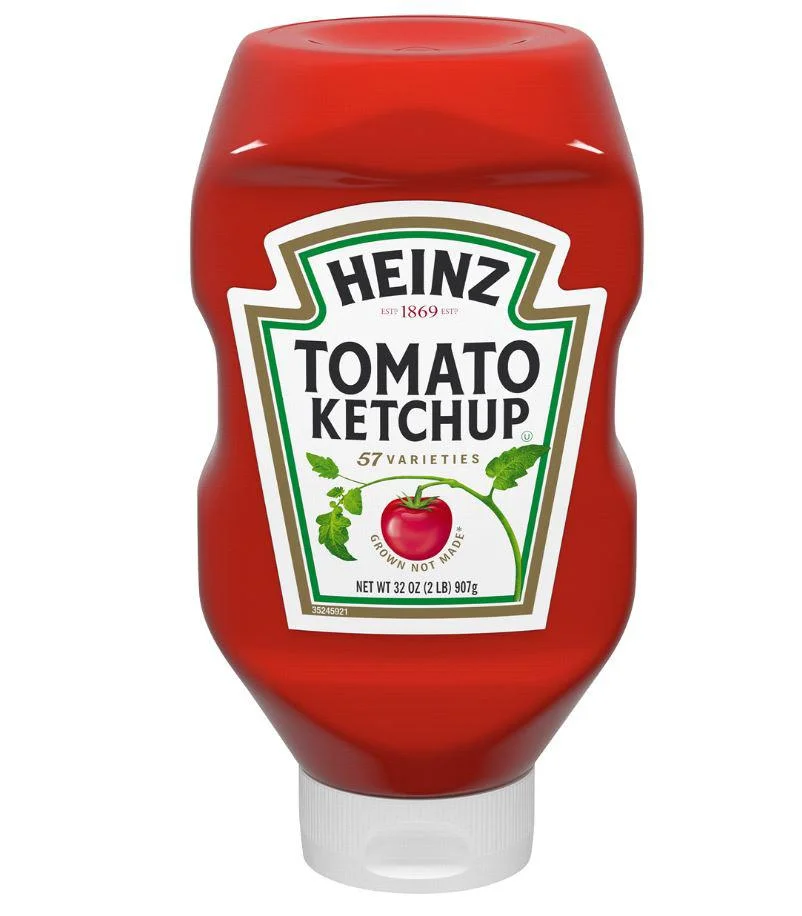 Tomato ketchup heinz 907 g (impor) miniatura 1