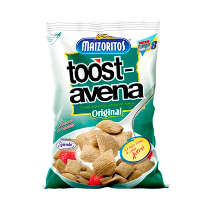 Cereal avena aros original maizoritos 200g miniatura 1