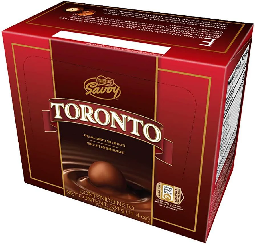 Toronto display 324g (36und x 9g) miniatura 1