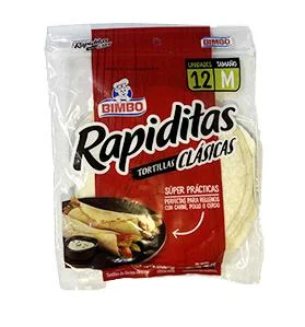 Tortillas bimbo 330 gr(1539). miniatura 2