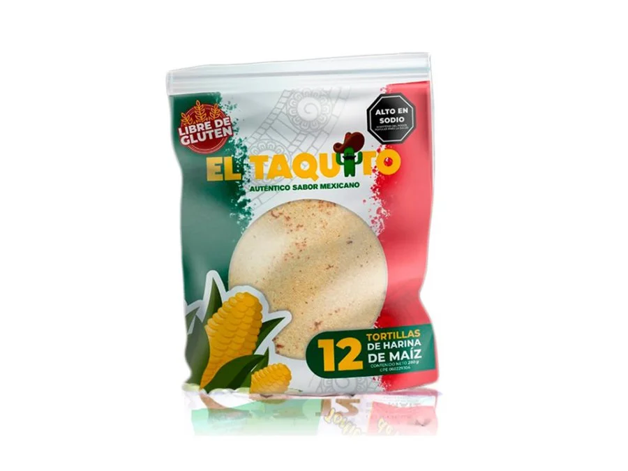 Tortillas de maiz el taquito 330 g miniatura 2