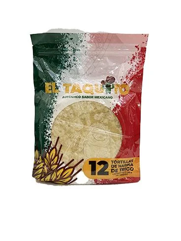 Tortillas el taquito de trigo miniatura 2