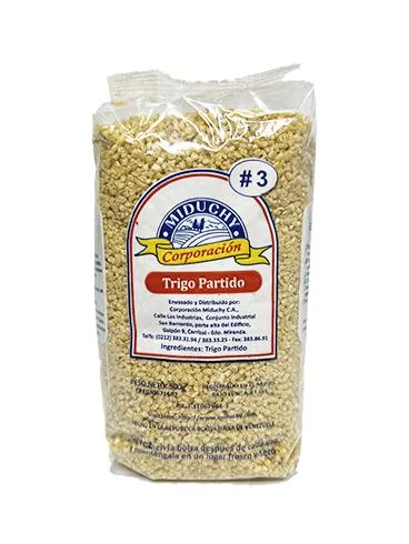 Trigo partido 500gr #3 miduchy 1x12 miniatura 1