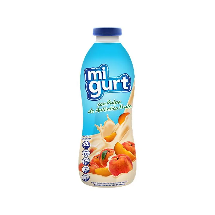 Migurt trozos durazno 250g (y005) polar 1x24 miniatura 2