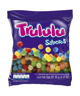 Gomitas de sabores trululu 70 gr miniatura 2