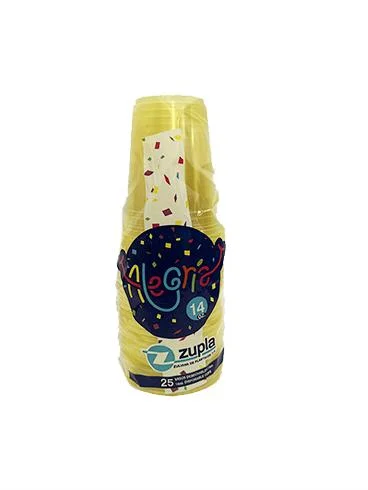 Vasos zupla 14 oz colores 25 und miniatura 1