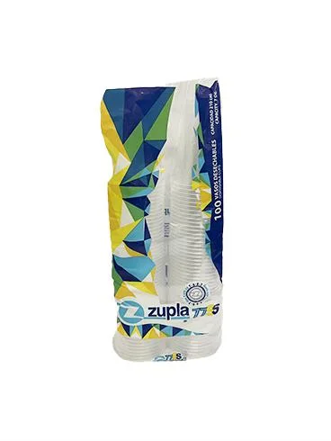 Vasos zupla transparente 77ss miniatura 2