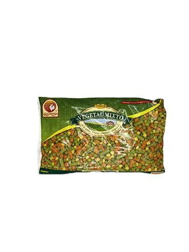 Vegetales mixtos congelados la granja 500 gr miniatura 1