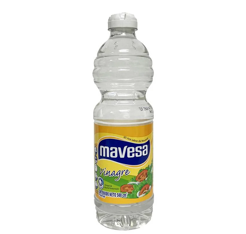 Vinagre blanco mavesa 500ml (t049) 1x24 miniatura 1