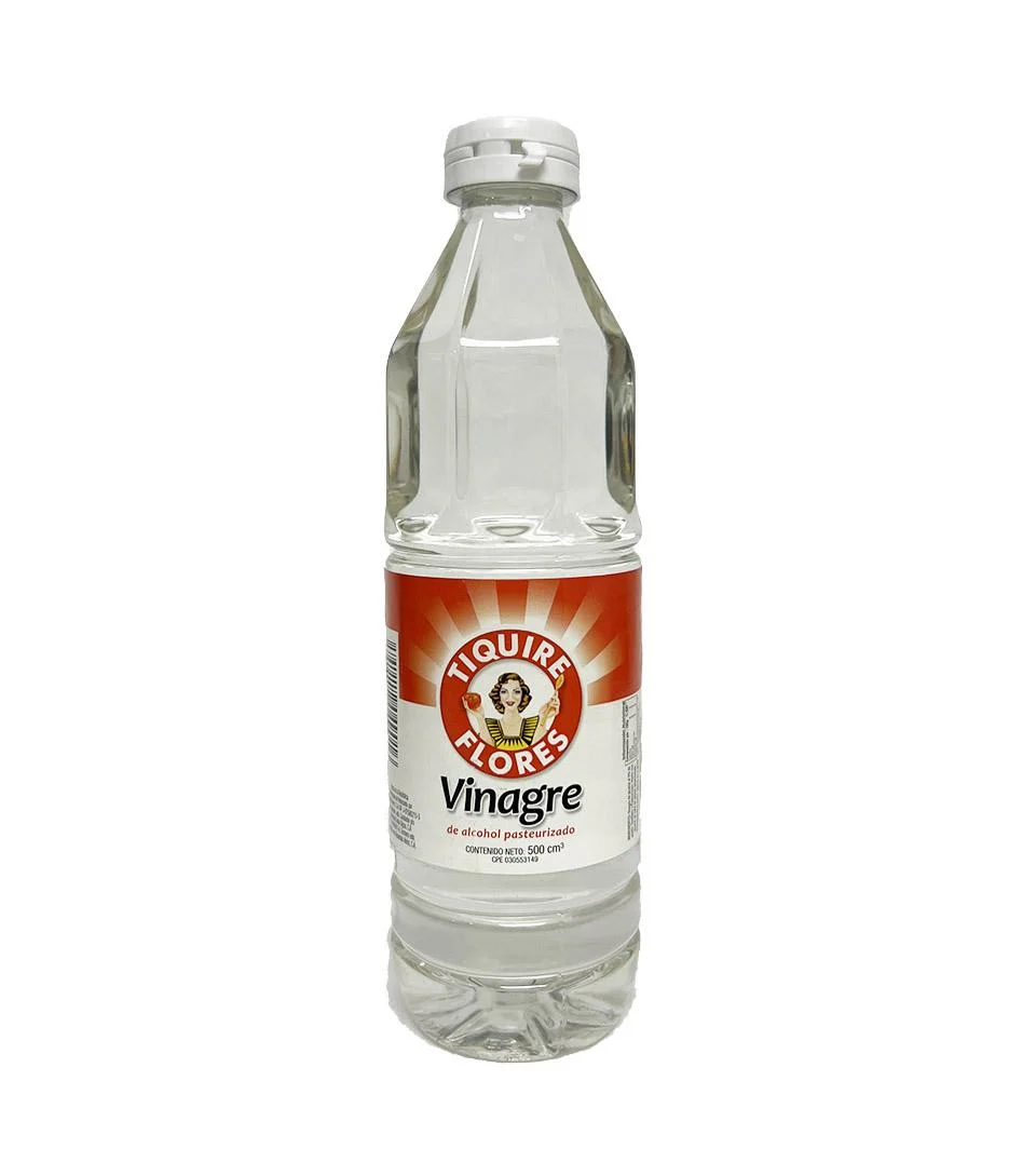 Vinagre tiquire flores 500ml miniatura 2