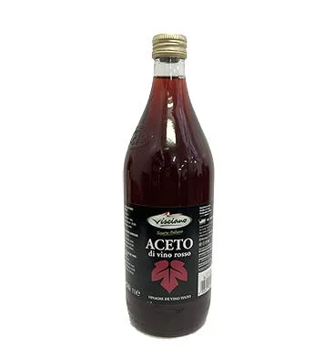Vinagre vino tinto visciano 1 litro miniatura 1