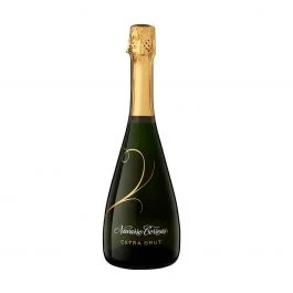 Vino blanco sparkling navarro correas extra brut 0,75 l miniatura 2