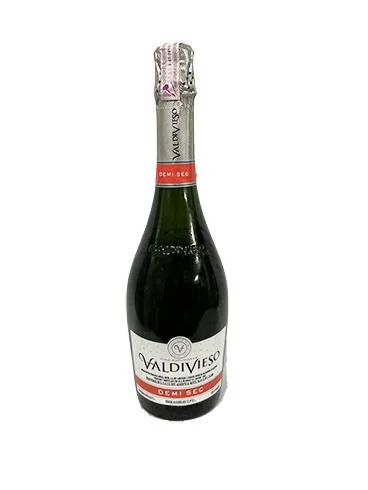 Vino espumante valdivieso demi sec 0,75 ml miniatura 1