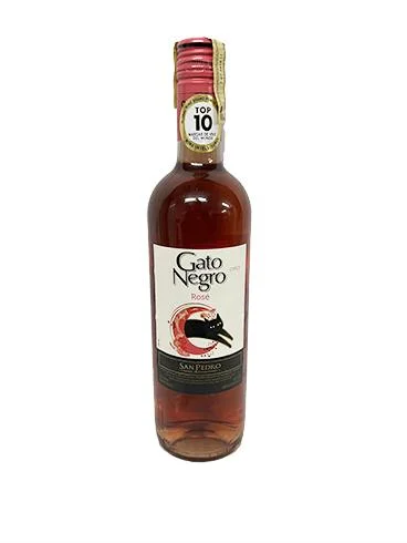 Vino gato negro rose 0,75 miniatura 2