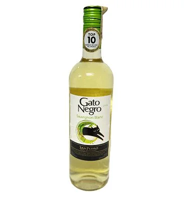 Vino gato negro suavignon blanc 0,75 12gl miniatura 1