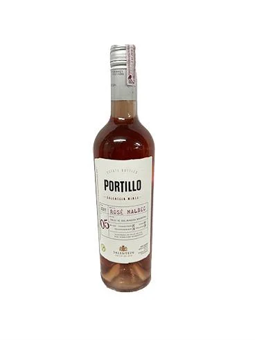 Vino portillo rose malbec 750 ml 1x6 miniatura 1
