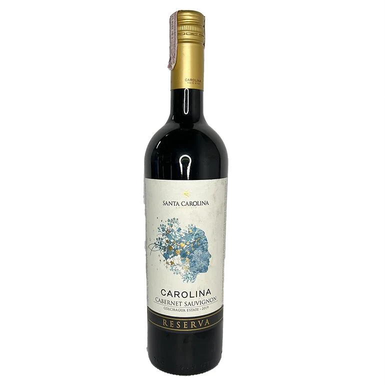 Vino reserva cabernet santa carolina 750 ml miniatura 2