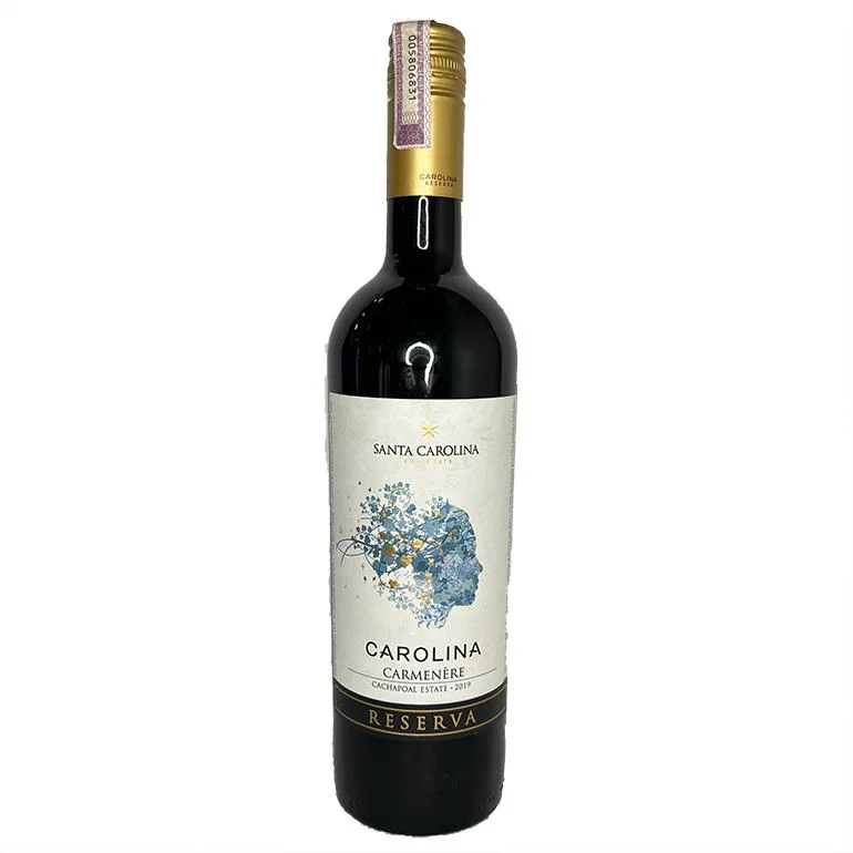 Vino reserva carmenere santa carolina 750 ml miniatura 1