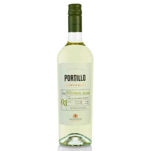 Vino sauvignon blanco portillo 750 ml miniatura 2