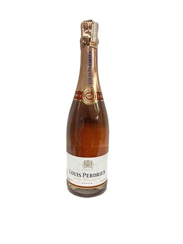 Vino sparkling louis perdrier rose 0,75 ml 11% g.l miniatura 1