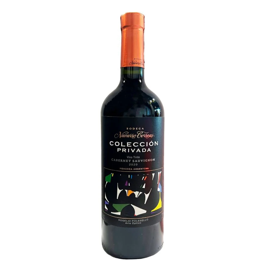 Vino tinto col. privada cabernet sauvignon navarro correas 0,75 l miniatura 1