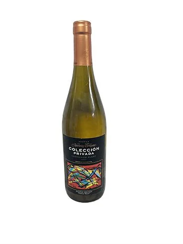 Vino blanco col. privada sauvignon blanco 0,75 l miniatura 1