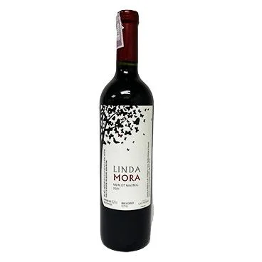 Vino tinto linda mora malbec 0,75 ml miniatura 2
