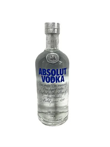 Vodka absolut 700 ml miniatura 2