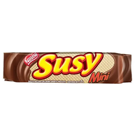 Wafer susy mini 25 gr 1x18 miniatura 1