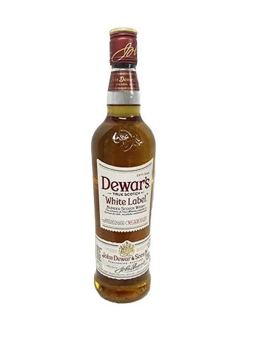 Whisky dewars white label 0,75l miniatura 2