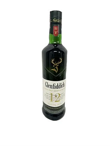 Whisky glenfiddich 12 años 750 ml