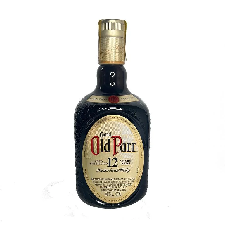 Whisky old parr grand de luxe 750 ml
