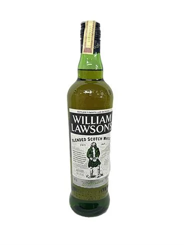Whisky william lawsons standar 0,75 lt 40g miniatura 2