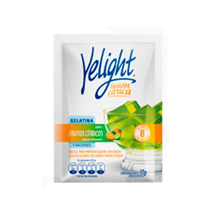 Gelatina yelight fusion citrica 12 gr miniatura 1