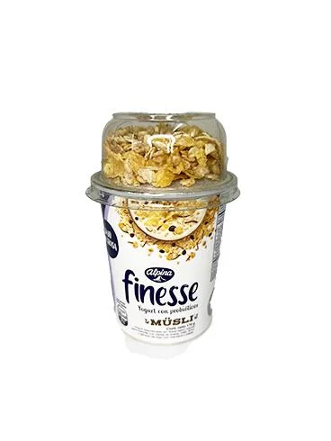 Yogurt finesse musli 170grs alpina miniatura 2