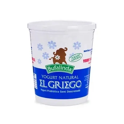 Yogurt natural el griego bufalinda 1 kg miniatura 1