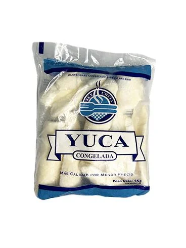 Yuca congelada sky chefs 1 kg (la granja) miniatura 1